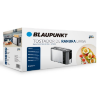 tostador blaupunkt bp4010 1000w acero inoxidable