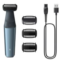 Afeitadora Philips Bodygroom Series 3000 BG3027 con Batería 3 Accesorios