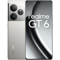Realme GT6 16GB 512GB 6.78" 5G Plata Fundida
