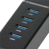 iggual Hub USB 3.0 tipo C x 4 puertos HUB-C-4p,8435364319239,IGG319239,iggual Hub USB 3.0,tipo C x 4 puertos,HUB-C-4p