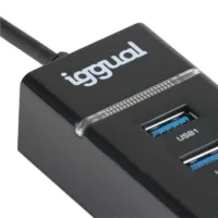 iggual Hub USB 3.0 tipo C x 4 puertos HUB-C-4p,8435364319239,IGG319239,iggual Hub USB 3.0,tipo C x 4 puertos,HUB-C-4p