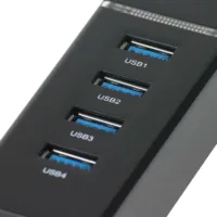 iggual Hub USB-A 3.0 x 4 puertos HUB-A-4p,iggual Hub USB-A 3.0,4 puertos HUB-A-4p,8435364319246,IGG319246