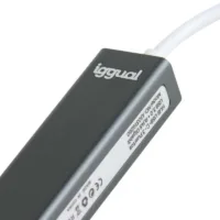 iggual Hub tipo C 3 puertos USB 3.0 + RJ45 Gigabit,IGG319253,8435364319253,iggual Hub tipo C 3 puerto,USB 3.0 + RJ45 Gigabit,RJ45 Gigabit