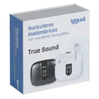 iggual True Sound Auriculares inalámbricos TWS Bluetooth blanco,True Sound,blanco,8435364319352,IGG319352