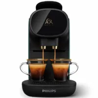 Cafetera de Cápsulas Philips L'Or Barista Sublime LM 901290 Comp.cápsulas Nespresso y L'OR Verde y Gris,L'Or Barista Sublime,Philips L'Or Barista Sublime,Barista Sublime,LM9012/90,8720389028601