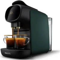 Cafetera de Cápsulas Philips L'Or Barista Sublime LM 901290 Comp.cápsulas Nespresso y L'OR Verde y Gris