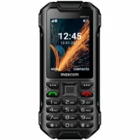 Maxcom Strong MM918 Teléfono Móvil Ruggerizado  4G VoLTE Negro