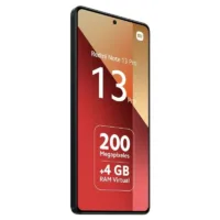 XIAOMI Redmi Note 13 PRO 6.67" 256GB 8GB Negro,Redmi Note 13 PRO,6941812759011,MZB0FXAEU