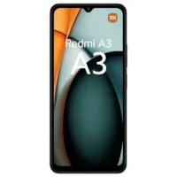 XIAOMI Redmi A3 6.52" HD+ 3GB 64Gb Negro,6941812768167,MZB0GL8EU,redmi a3 negro