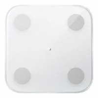 Báscula de Baño Xiaomi Mi Body Composition Scale 2 Análisis Corporal Bluetooth Hasta 150kg Blanca