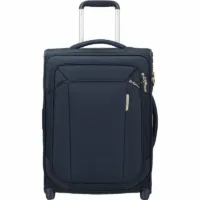 Maleta de Cabina Samsonite Respark Upright Expansible 55cm 2 Ruedas Azul Medianoche