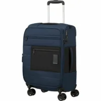 Maleta de Cabina Samsonite Vaycay Spinner Expansible 55cm/ 55x35x25cm 4 Ruedas Azul Marino,Maleta de Cabina Samsonite,Samsonite Vaycay Spinner Expansible 55cm,Vaycay Spinner,Expansible 55cm,5400520190260,145446-1598