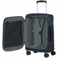 Maleta de Cabina Samsonite Vaycay Spinner Expansible 55cm/ 55x35x25cm 4 Ruedas Azul Marino,Maleta de Cabina Samsonite,Samsonite Vaycay Spinner Expansible 55cm,Vaycay Spinner,Expansible 55cm,5400520190260,145446-1598