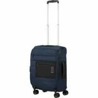 Maleta de Cabina Samsonite Vaycay Spinner Expansible 55cm/ 55x35x25cm 4 Ruedas Azul Marino,Maleta de Cabina Samsonite,Samsonite Vaycay Spinner Expansible 55cm,Vaycay Spinner,Expansible 55cm,5400520190260,145446-1598