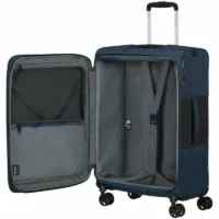 Maleta Mediana Samsonite Vaycay Spinner Expansible 66cm/ 66x43x30cm 4 Ruedas Azul Marino,Samsonite Vaycay Spinner Expansible 66cm,Vaycay Spinner Expansible,Vaycay Spinner,Expansible 66cm,5400520190413,145451-1598