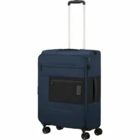 Maleta Mediana Samsonite Vaycay Spinner Expansible 66cm/ 66x43x30cm 4 Ruedas Azul Marino,Samsonite Vaycay Spinner Expansible 66cm,Vaycay Spinner Expansible,Vaycay Spinner,Expansible 66cm,5400520190413,145451-1598