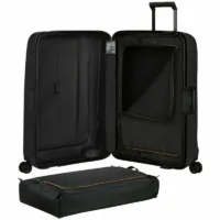 Maleta Mediana Samsonite Essens Spinner 69cm 69x49x30cm 4 Ruedas Grafito - Imagen 3