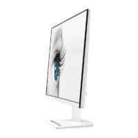 msi mp273aw monitor 27" ips fhd vga dp hdmi multimedia blanco