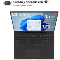 Portátil LG Gram 17Z90R-E.AD78B Core i7-1360P 32GB 1TB RTX 3050 17" Win11,LG Gram 17Z90R-E.AD78B,17Z90R-E.AD78B