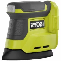 Lijadora Triangular Ryobi ONE+ 18V RPS18-0 Incluye 6 Lijas Sin Batería ni Cargador