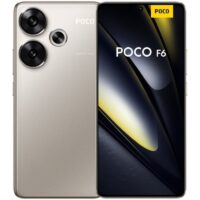 Xiaomi POCO F6 12GB 512GB 6.67" 5G Titanio