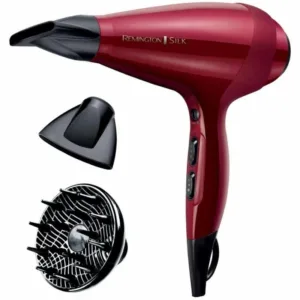 Secador Remington Silk Dryer AC9096 2400W Rojo
