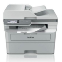 multifunción láser monocromo brother mfc l2980dw wifi fax dúplex blanca