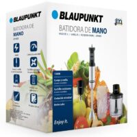 Batidora de mano Blaupunkt BP4009 1500W Capacidad 1L Incluye Varilla y Picadora,Blaupunkt BP4009,BP4009,Varilla y Picadora,8436533798954