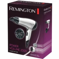 Secador Remington Power Volume 2000 2000W Iónico Blanco,Remington Power Volume 2000,Power Volume 2000,Power,Volume 2000,4008496759620,D3015