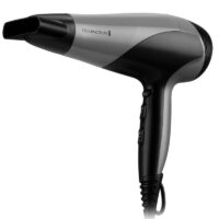 Secador Remington Ionic Dry 2200 2200W Iónico Negro y Gris