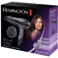 Secador Remington Pro-Air Turbo 2400W Negro,Remington Pro-Air,Pro-Air,Pro-Air Turbo,4008496790968,D5220