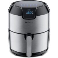 Freidora por Aire / Sin Aceite Moulinex Easy Fry Deluxe/ 1500W/ Capacidad 4.2L