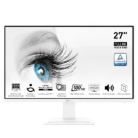 msi mp273aw monitor 27" ips fhd vga dp hdmi multimedia blanco