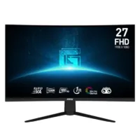 msi g27c3f monitor 27" gaming va 180h 1ms hdmi dp