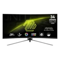 msi mag345cqr monitor 34" gaming wqhd 180h dp hdmi