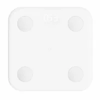 Báscula De Baño Xiaomi Mi Body Composition Scale - Bluetooth - Rango 5-150kg Blanco