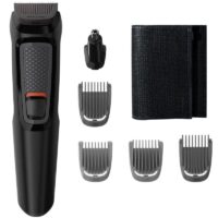 Cortapelos Multigroom Series 3000 Philips MG3710 con Batería 6 Accesorios