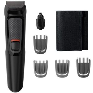 Cortapelos Multigroom Series 3000 Philips MG3710 con Batería 6 Accesorios