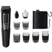 Cortapelos Multigroom Series 3000 Philips MG3740 con Batería 9 Accesorios