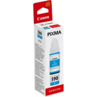 Canon Botella Tinta GI-590C Cyan,1604C001,4549292074727,GI-590C Cyan,GI-590C