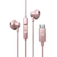 energy sistem auriculares easypods type c rose