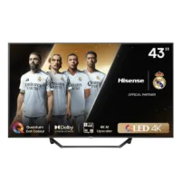 Hisense 43A7NQ TV 43" QLED 4K STV HDMi USB WiFI