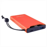 Intenso PowerBank Bateria F10000 10000 mAh Naranja,PowerBank F10000,10000 mAh | Naranja,4034303034314,7332038