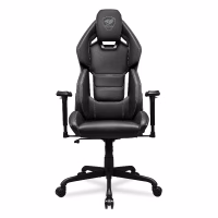cougar silla gaming hotrod negro