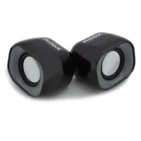 nilox altavoces nxapc01 2w usb negro