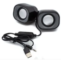 nilox altavoces nxapc01 2w usb negro