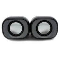 nilox altavoces nxapc01 2w usb negro