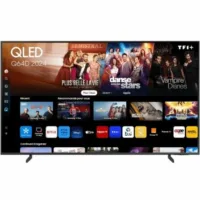 televisor samsung qled q64d tq55q64dau 55" ultra hd 4k smart tv wifi