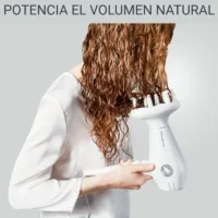 Secador Rowenta Volumizer 2400W Iónico Blanco,Rowenta Volumizer,Volumizer,CV6130F0,3121040083574