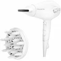 Secador Rowenta Volumizer 2400W Iónico Blanco